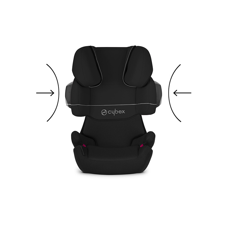 Siège-auto Solution X2-Fix Pure Black Cybex lsp