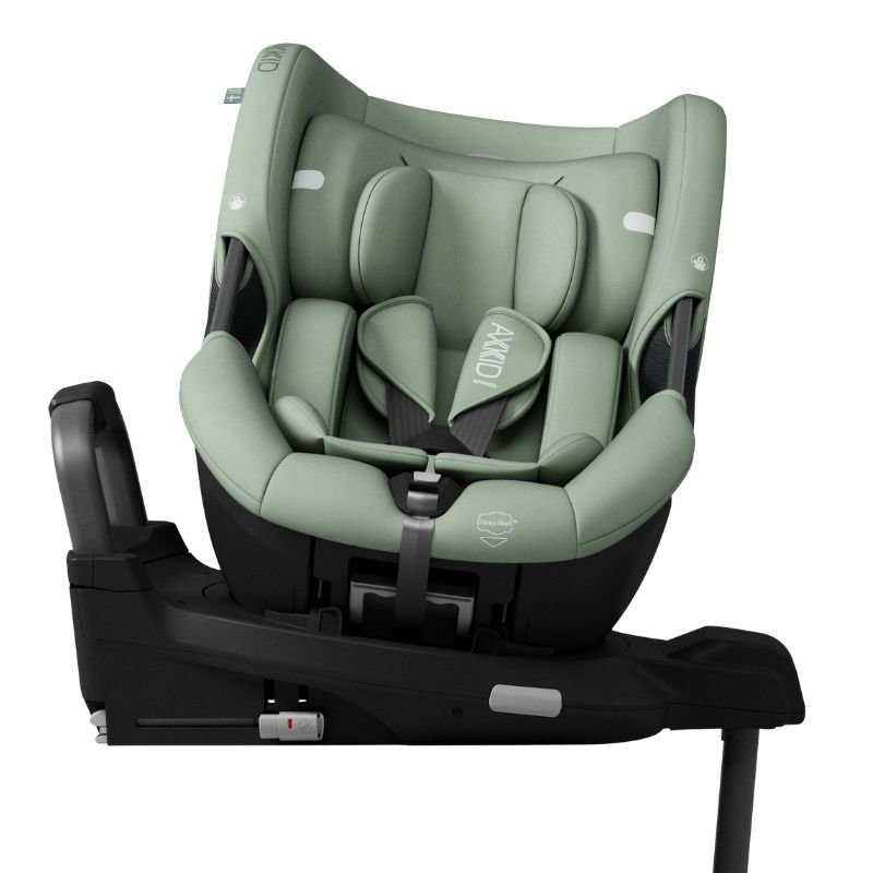 Siège-auto Spinkid 2 i-Size groupe 0/1 Axkid pivotant