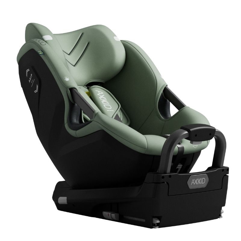 Siège-auto Spinkid 2 i-Size groupe 0/1 Axkid produit tétiêre haute