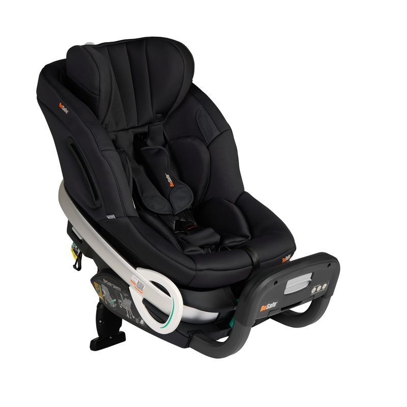 Siège-auto Stretch groupe 0+/1/2 Black Soft Breeze BeSafe produit tétière basse