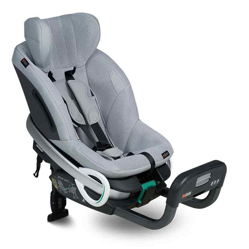 Siège-auto Stretch groupe 0+/1/2 Peak Mesh Besafe Extension