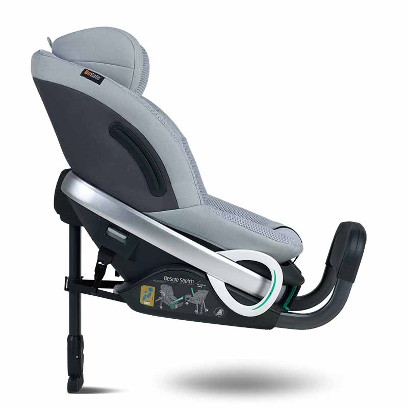 Siège-auto Stretch groupe 0+/1/2 Peak Mesh Besafe profil