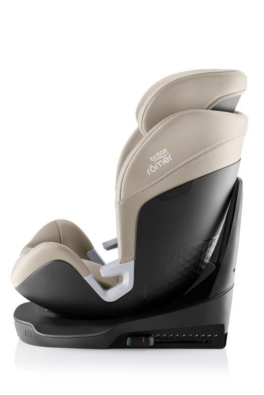iège-auto Swivel 2 i-Size groupe 0/1/2 Classic Chai Britax Römer réhausseur de côté avec tétière basse