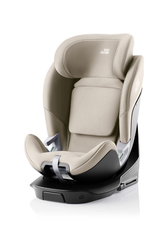 iège-auto Swivel 2 i-Size groupe 0/1/2 Classic Chai Britax Römer mode réhausseur