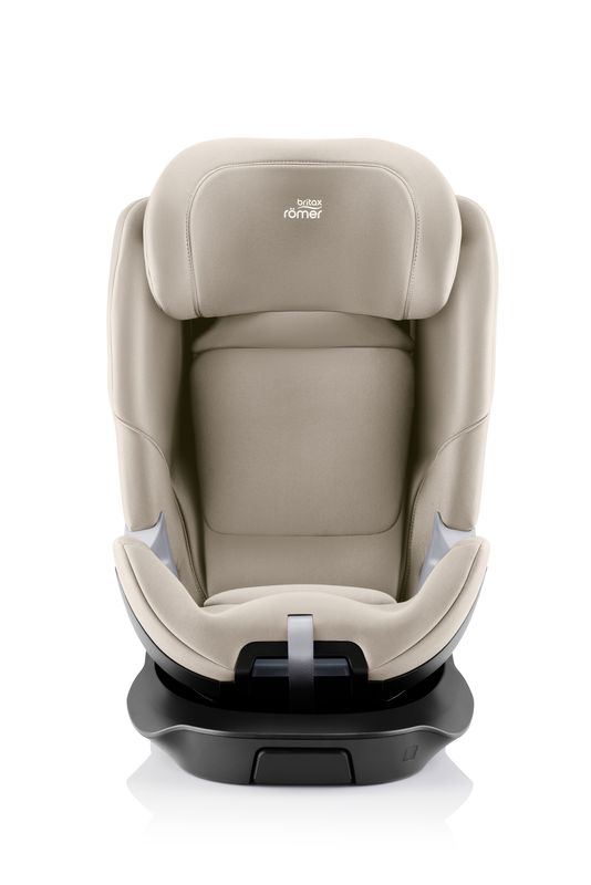 iège-auto Swivel 2 i-Size groupe 0/1/2 Classic Chai Britax Römer réhausseur avec tétière basse