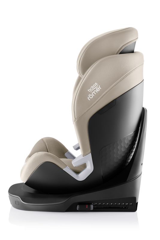 iège-auto Swivel 2 i-Size groupe 0/1/2 Classic Chai Britax Römer réhausseur de côté avec tétière haute