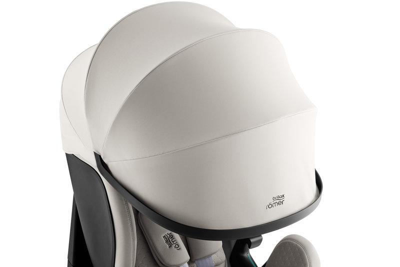 Siège-auto Swivel Grow Max Air i-Size groupe 0/1/2 Britax Romer capote