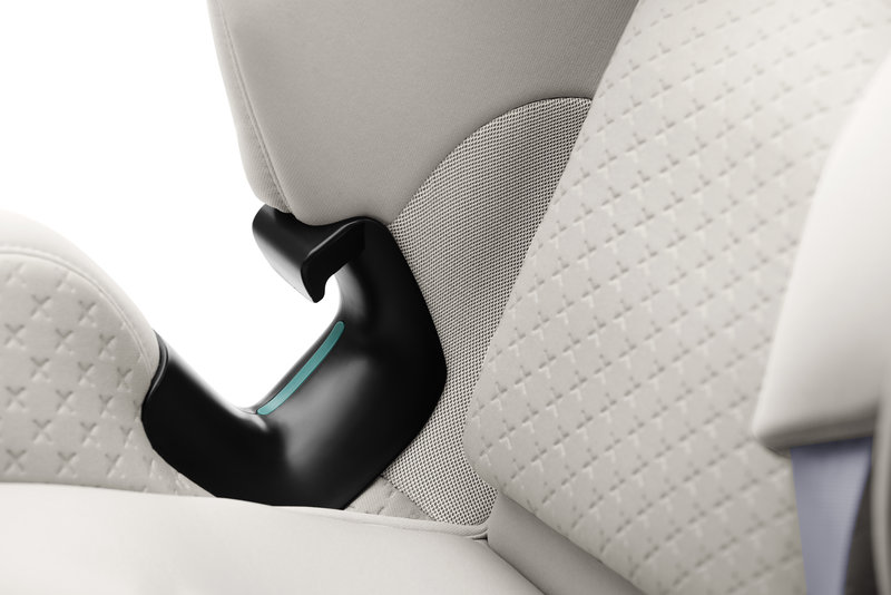 Siège-auto Swivel Grow Max Air i-Size groupe 0/1/2 Britax Romer passage ceinture