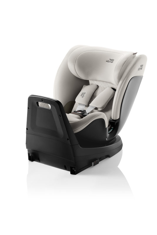 Siège-auto Swivel Grow Max Air i-Size groupe 0/1/2 Britax Romer profil sur base