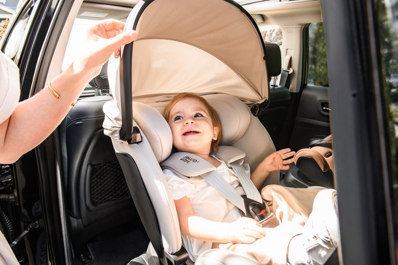 Siège-auto Swivel Grow Max Air i-Size groupe 0/1/2 Britax Romer lifestyle 2