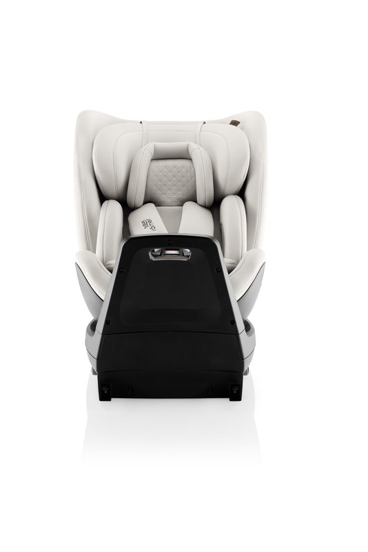 Siège-auto Swivel Grow Max Air i-Size groupe 0/1/2 Britax Romer face sur base avec insert