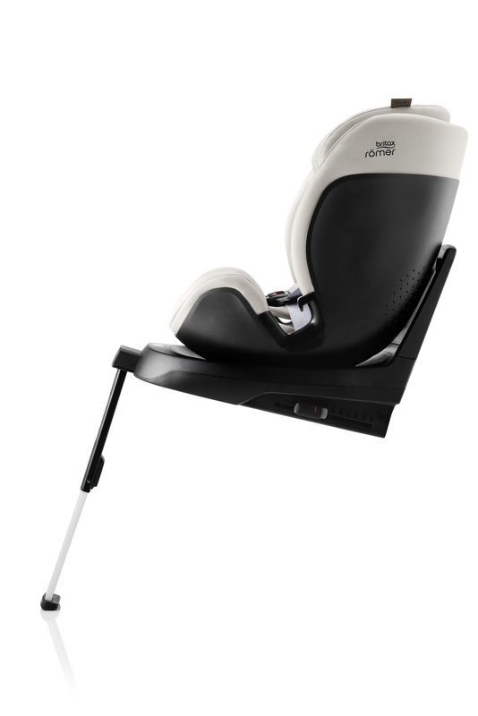Siège-auto Swivel Grow Max Air i-Size groupe 0/1/2 Britax Romer sur base face route