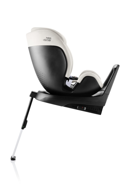 Siège-auto Swivel Grow Max Air i-Size groupe 0/1/2 Britax Romer sur base dos route 1