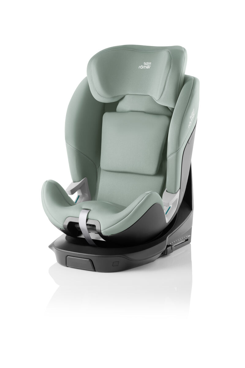 Siège-auto Swivel i-Size groupe 0/1/2 Jade Green Britax face route