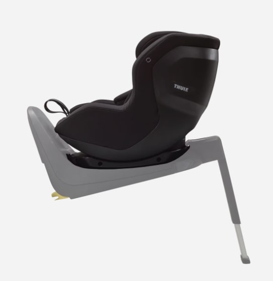 Pack siège-auto Elm dos route + Base isofix Alfi THULE allonge sur base