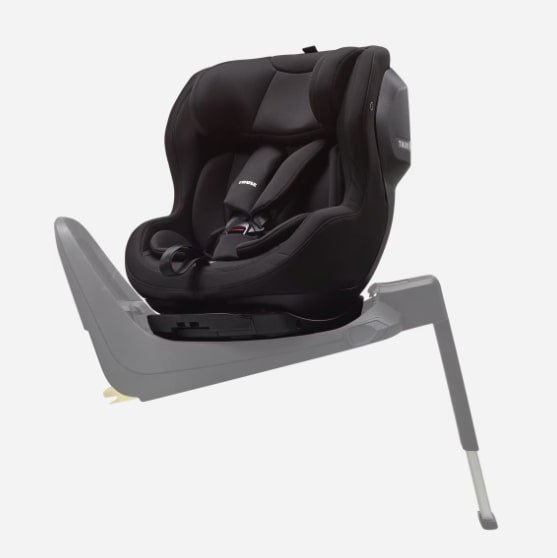 Pack sièges-auto Maple + Elm dos route + Base isofix Alfi THULE face black