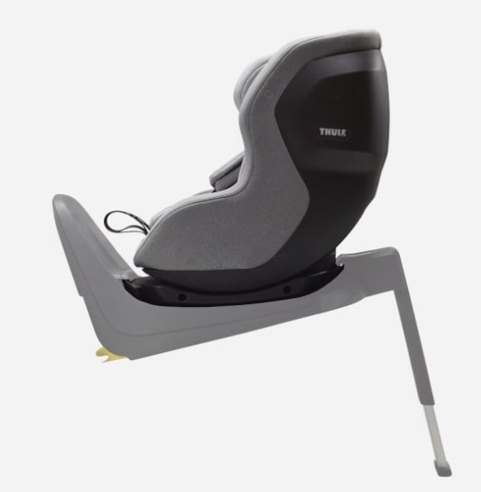 Pack sièges-auto Maple + Elm dos route + Base isofix Alfi THULE cote sur base