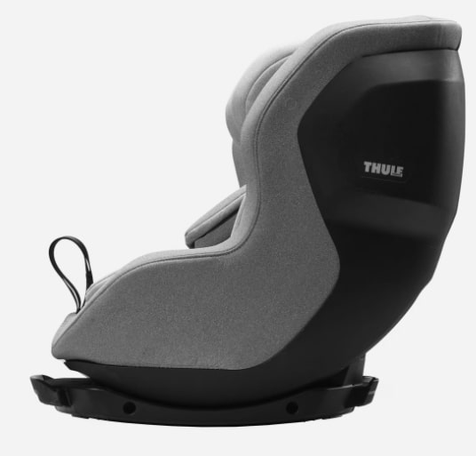Pack sièges-auto Maple + Elm dos route + Base isofix Alfi THULE cote