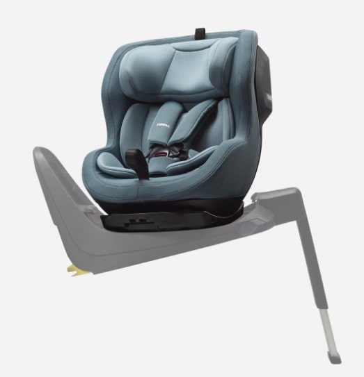 Pack siège-auto Elm dos route + Base isofix Alfi THULE face mid blue