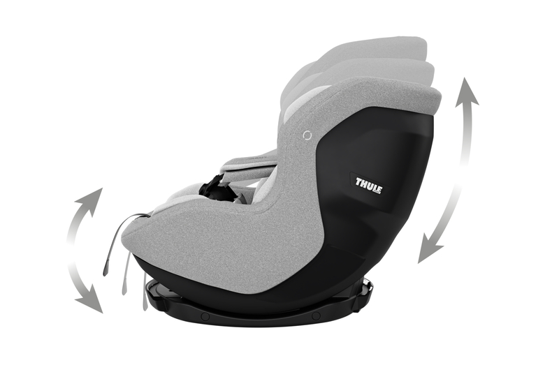 Pack Siège-auto Elm + Base isofix Alfi Thule inclinaison