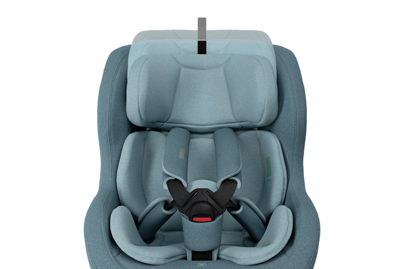 Siège auto Thule Elm Thule réglage tétière