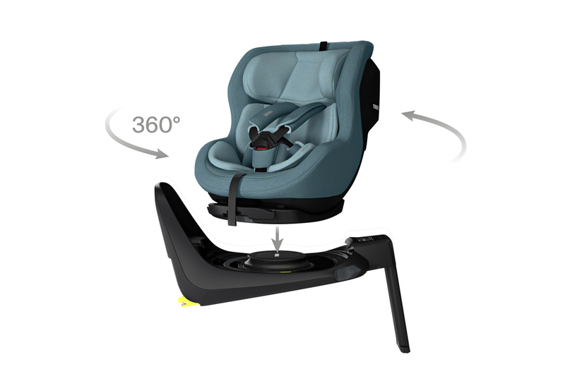 Pack Sièges-auto Maple + Ellm + base isofix Alfi Thule rotation 360 Elm