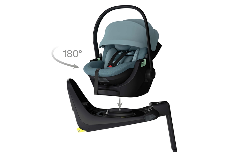 Pack Siège-auto Maple + Base isofix Alfi Thule coque sur base
