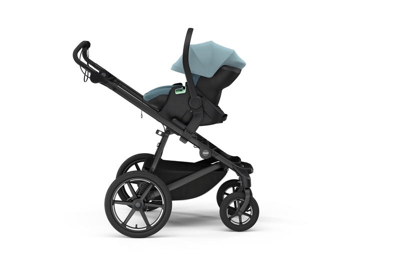 Pack Sièges-auto Maple + Ellm + base isofix Alfi Thule coque sur poussette