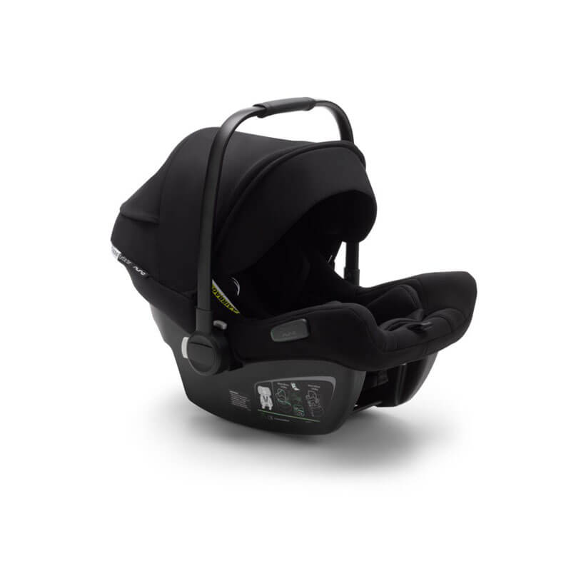 Siège-auto Turtle Air by Nuna i-Size groupe 0+ 2022 Bugaboo angle