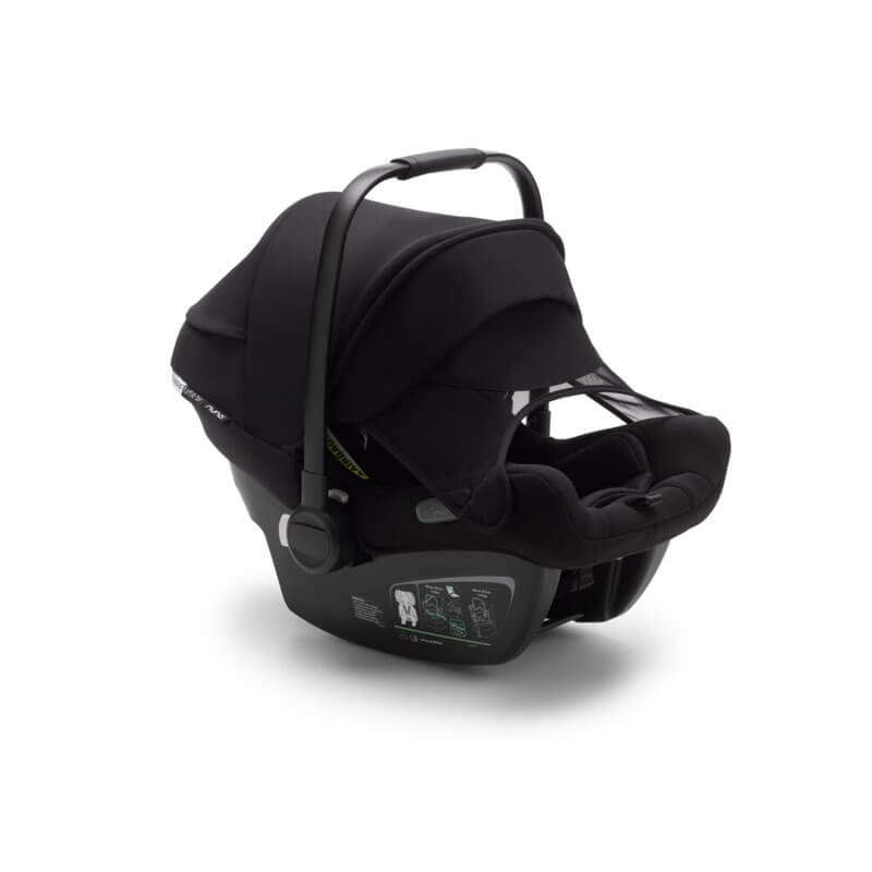 Siège-auto Turtle Air by Nuna i-Size groupe 0+ 2022 Bugaboo pare-soleil