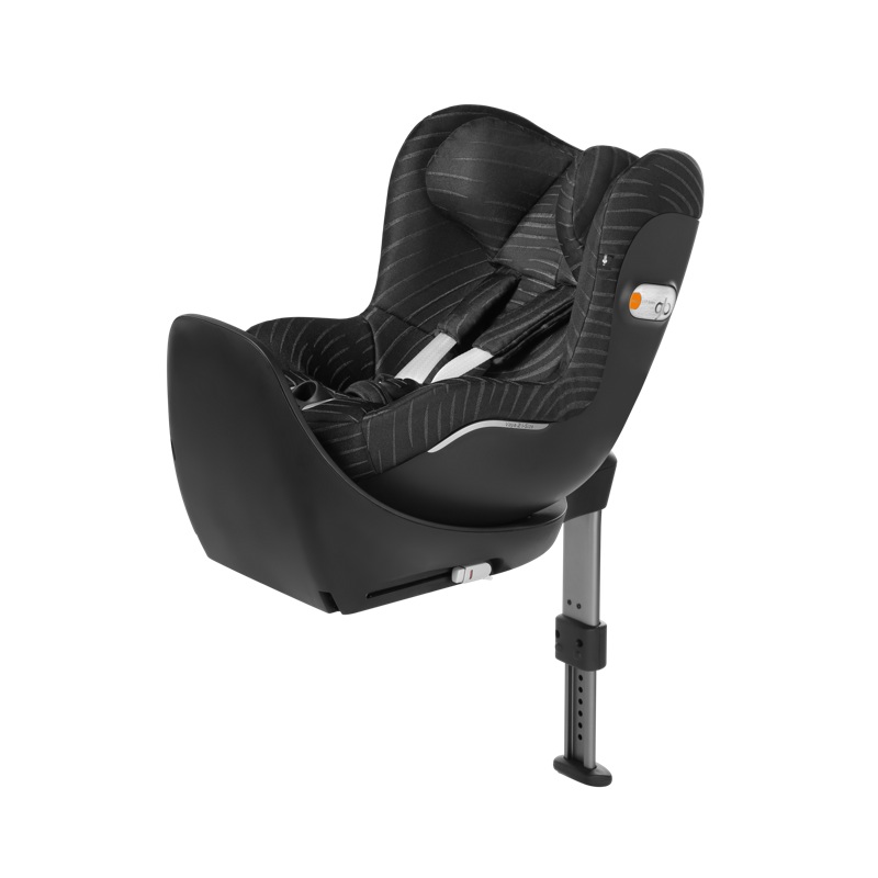 Siège-auto Vaya 2 Plus i-Size Groupe 0/1 Lux Black GB