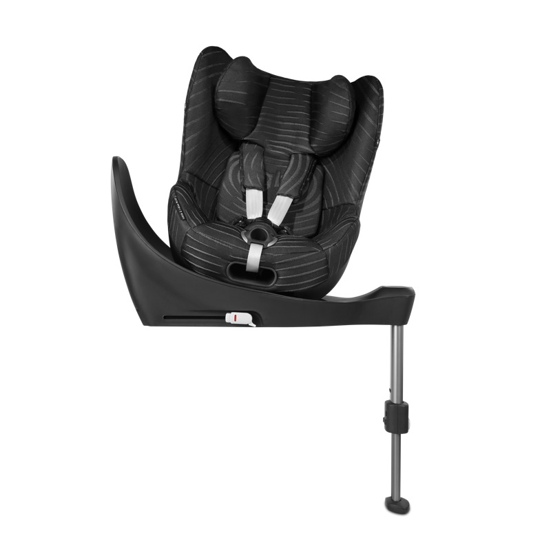 Siège-auto Vaya 2 Plus i-Size Groupe 0/1 Lux Black GB rotation