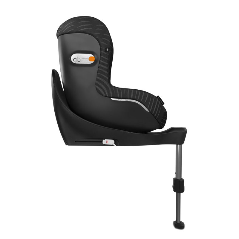 Siège-auto Vaya 2 Plus i-Size Groupe 0/1 Lux Black GB face route