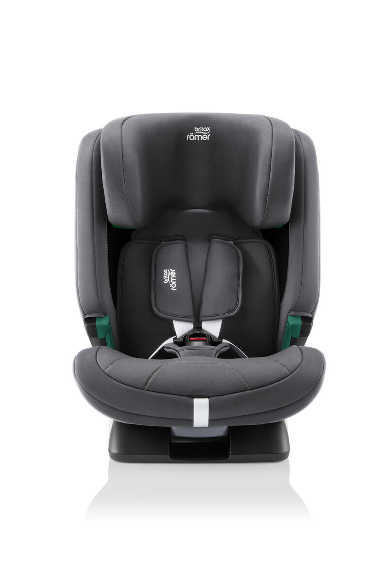 Siège-auto Versafix i-Size groupe 1/2/3 Midnight Grey britax face bas