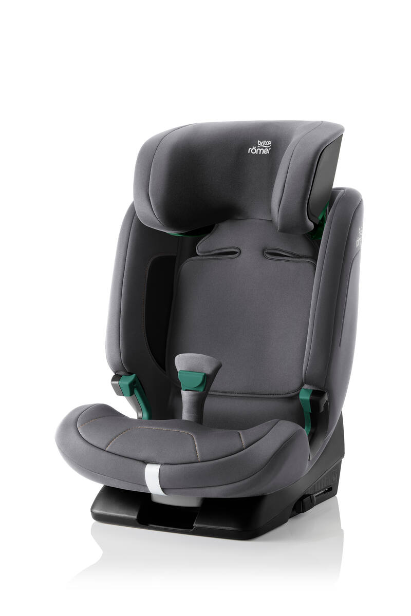 Siège-auto Versafix i-Size groupe 1/2/3 Midnight Grey britax lateral milieu