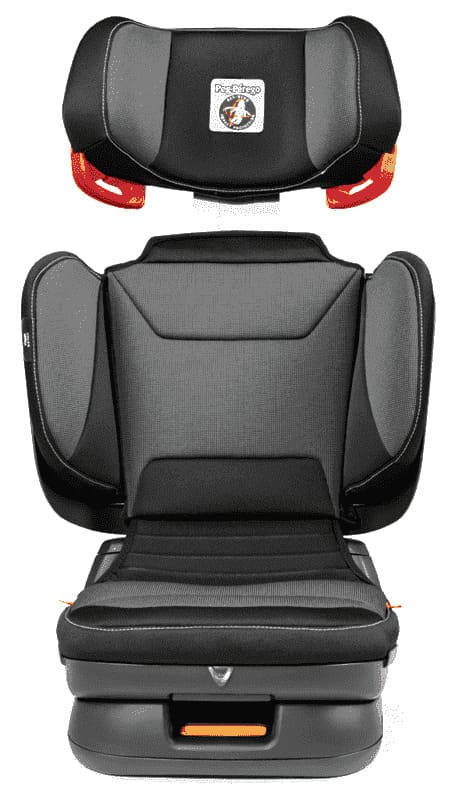 Siège-auto Viaggio 2-3 Flex groupe 2/3 Crystal Black Peg Perego Moyen