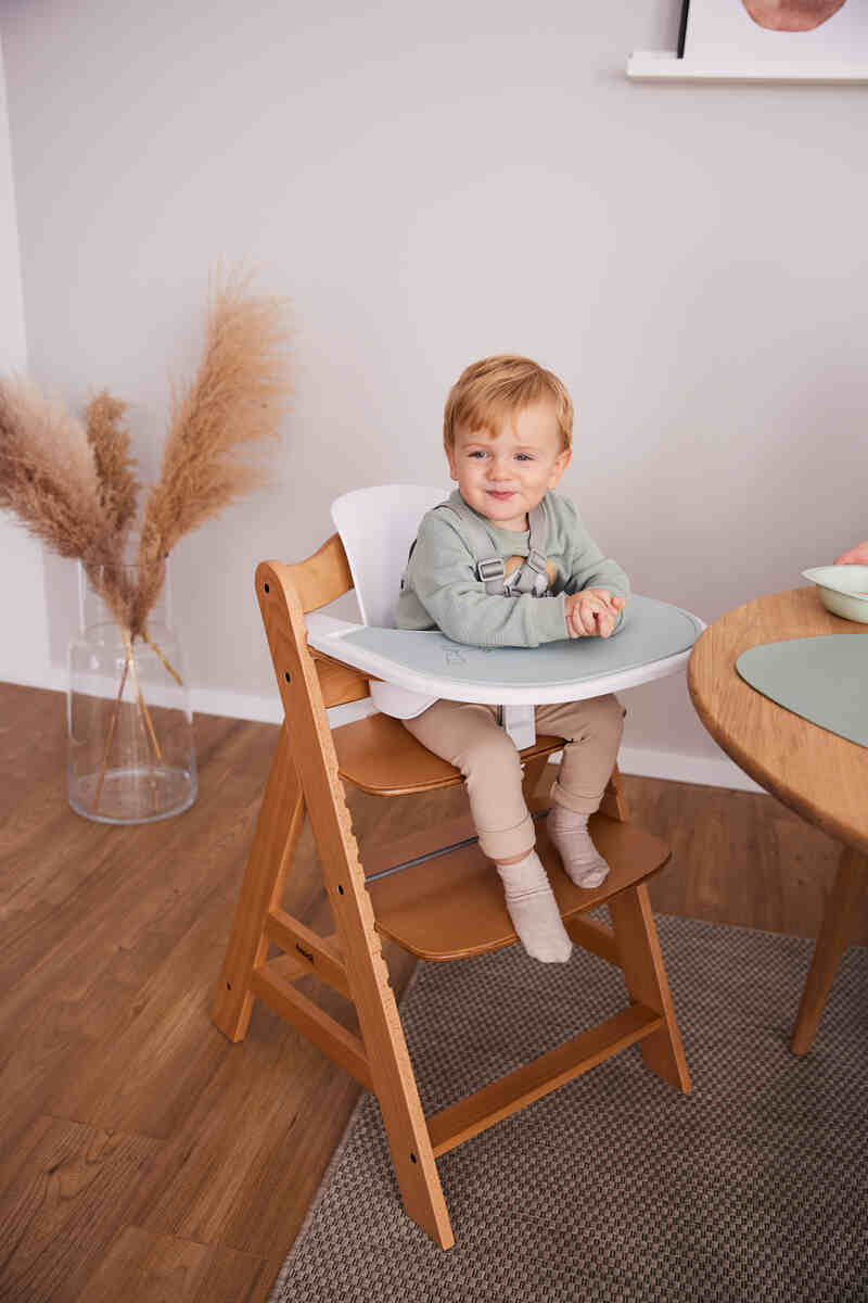 Siège bébé pour chaise haute en bois Hauck White Hauck lifestyle