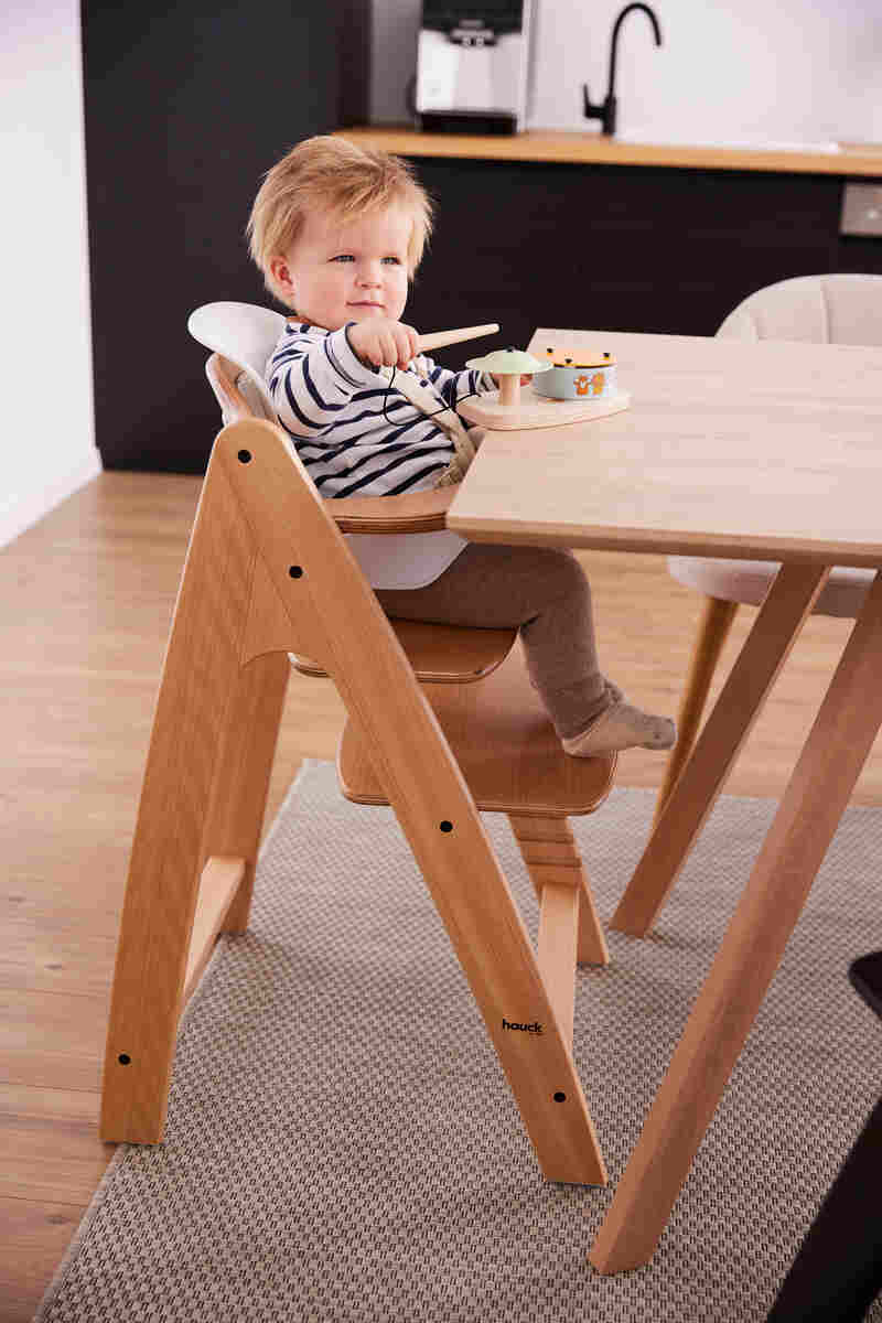 Siège bébé pour chaise haute en bois Hauck White Hauck lifestyle3