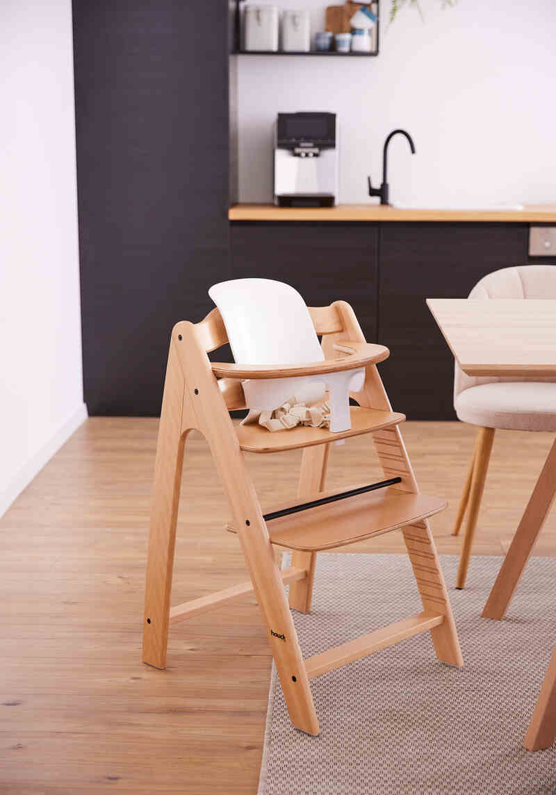 Siège bébé pour chaise haute en bois Hauck White Hauck lifestyle4