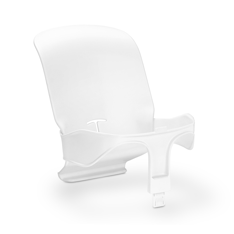 Siège bébé pour chaise haute en bois Hauck White Hauck produit face