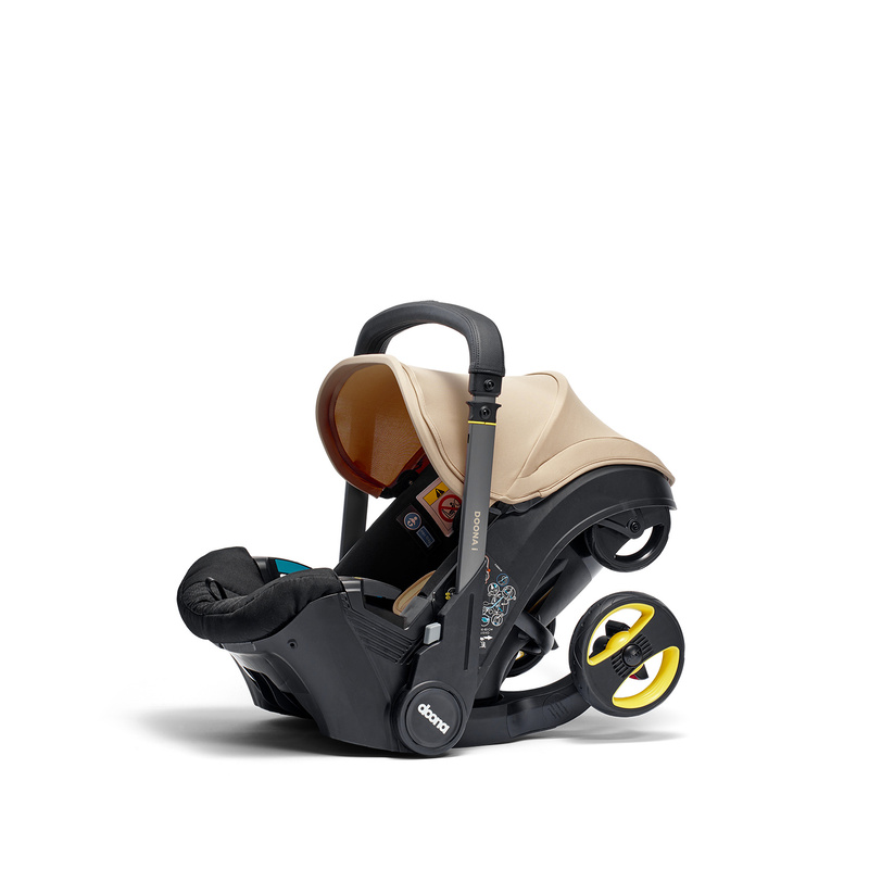Siège coque et poussette Doona i Doona face siege-auto