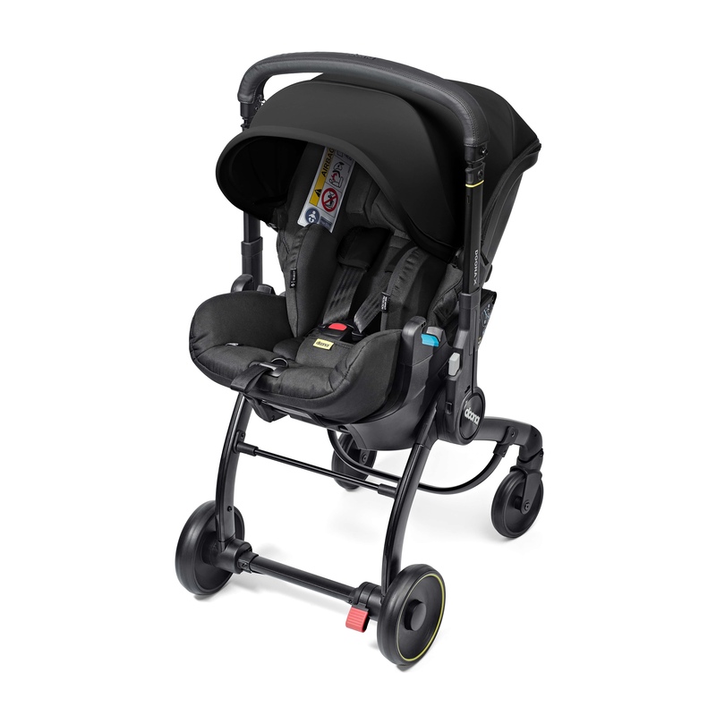 Siège coque et poussette Doona X Doona face black