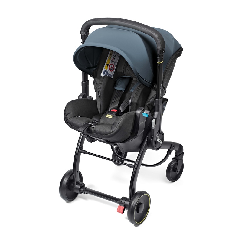 Siège coque et poussette Doona X Doona face bleue