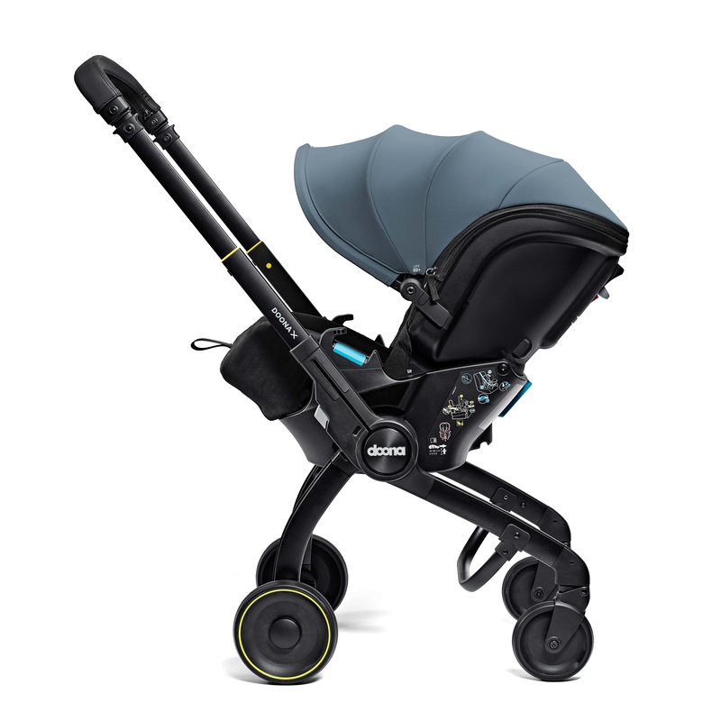 Siège coque et poussette Doona X Doona profil poussette