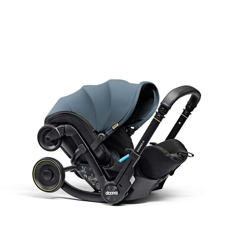 Siège coque et poussette Doona X Doona siege-auto plie