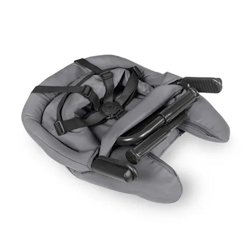 Siège de table Fix N Sit Dark Grey Hauck plié