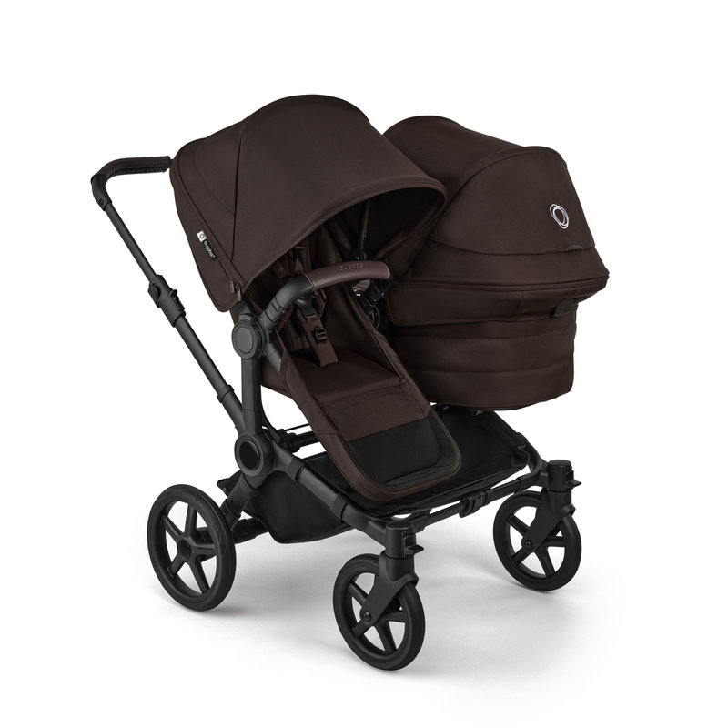 Siège fratrie pour Bugaboo Donkey 6 Cocoa Brown Bugaboo siège nacelle profil