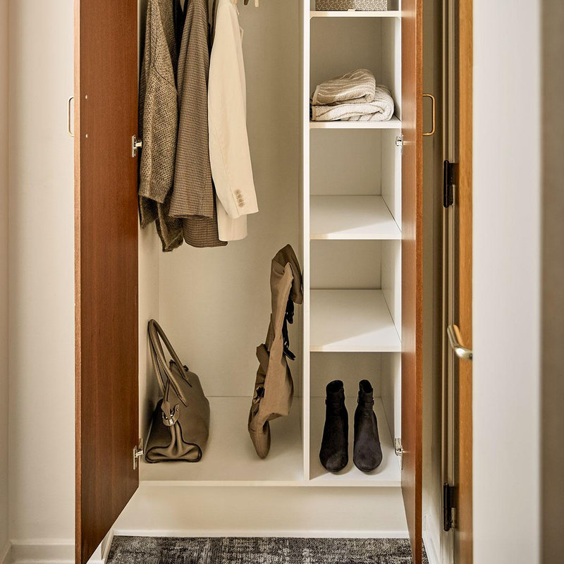 Siège nouveau né pour chaise haute Leander plié