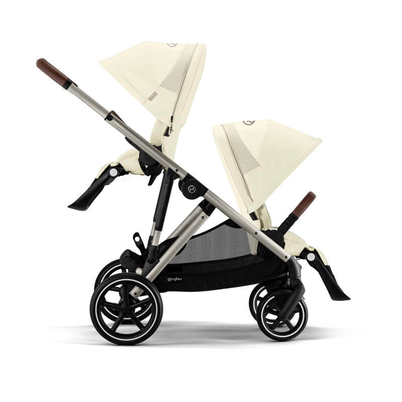 Siège poussette évolutive Gazelle S 2 Cybex dos