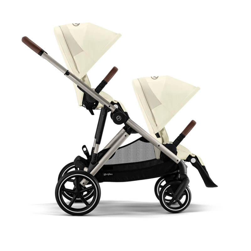 Siège poussette évolutive Gazelle S 2 Cybex profil face monde